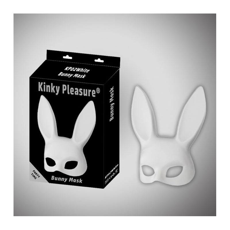 Maska - Bunny Mask White